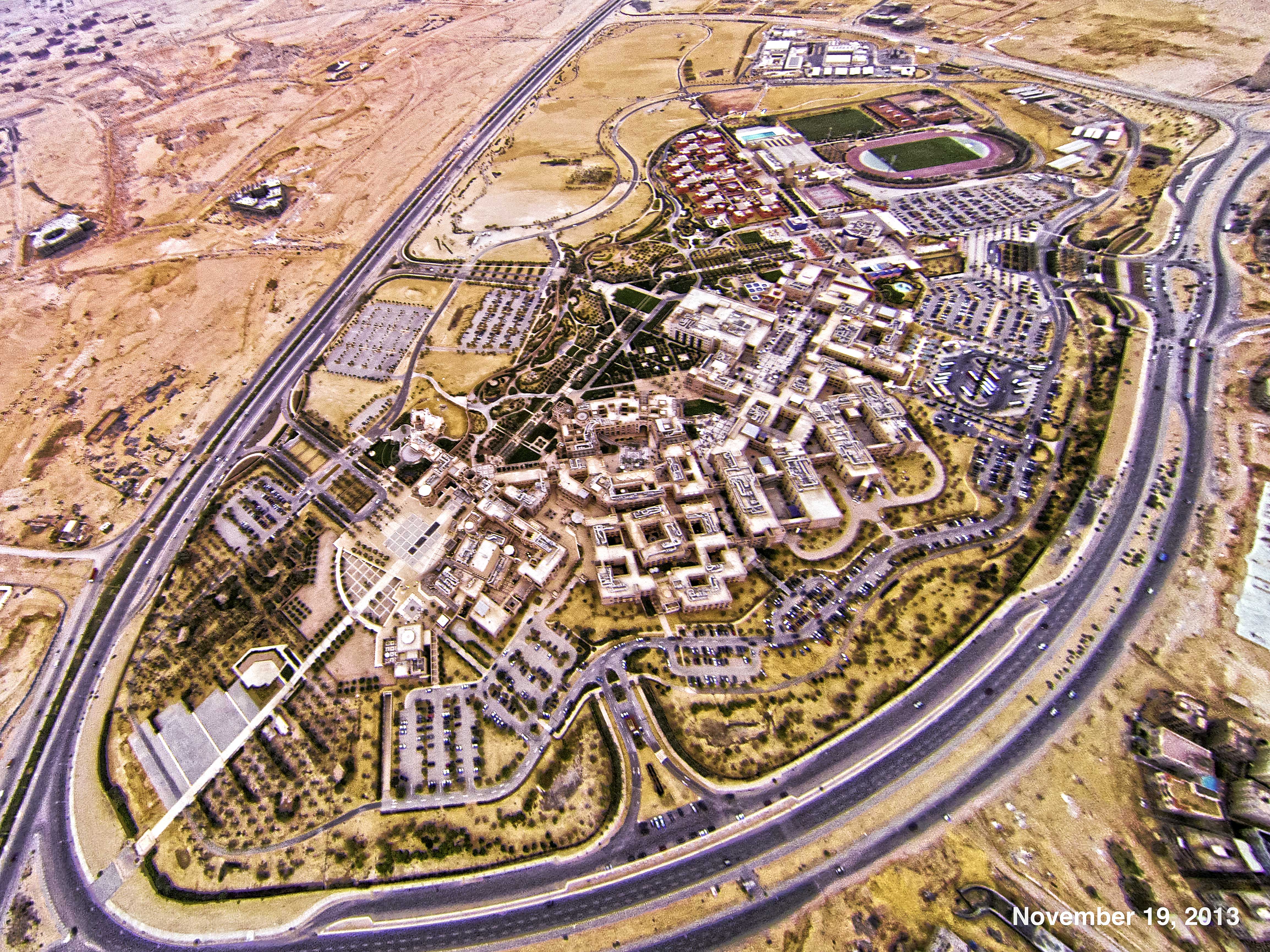 AUC Staff Housing - New Cairo  