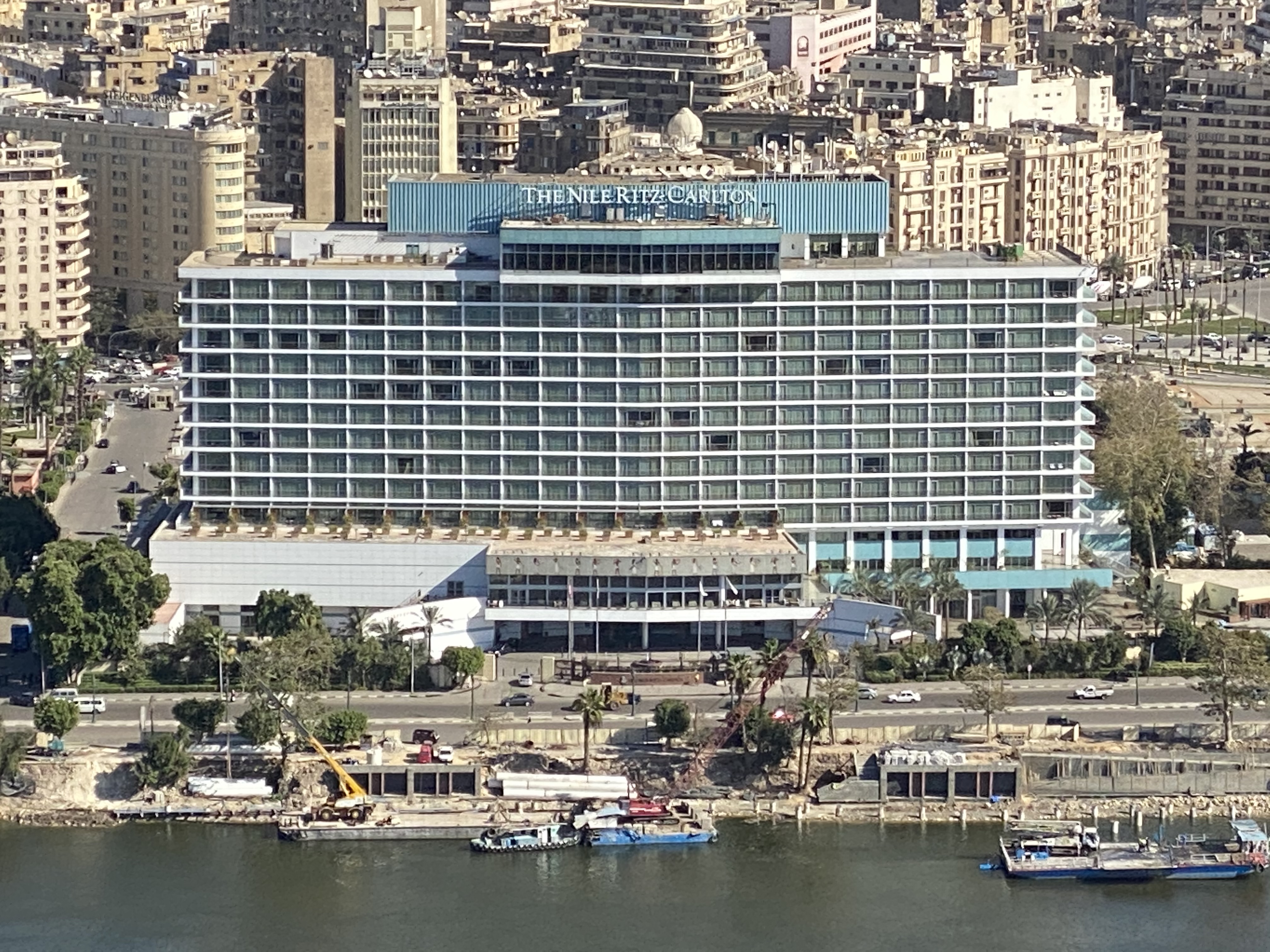 The Nile Ritz Carlton Hotel